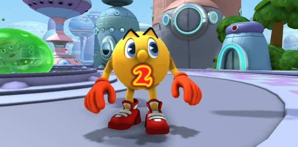 PAC-MAN and the Ghostly Adventures 2 bardziej w stylu Pac-Man World (PSX)
