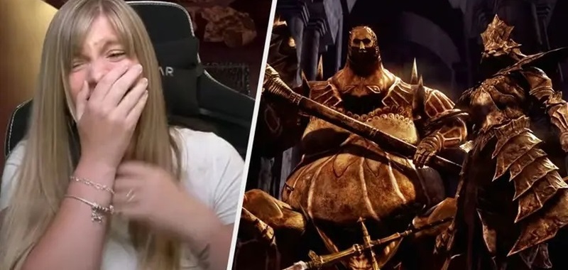 YouTuberka zabiła najtrudniejszy duet bossów z Dark Souls bez zadawania im obrażeń bronią
