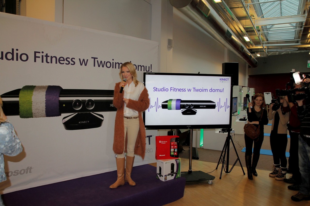 Kinect ma zachęcić kobiety do spalania kalorii