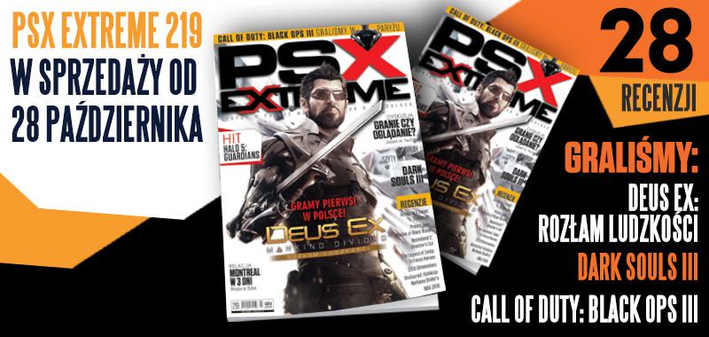 PSX Extreme 219 od dzisiaj w sprzedaży. PDF już dostępny