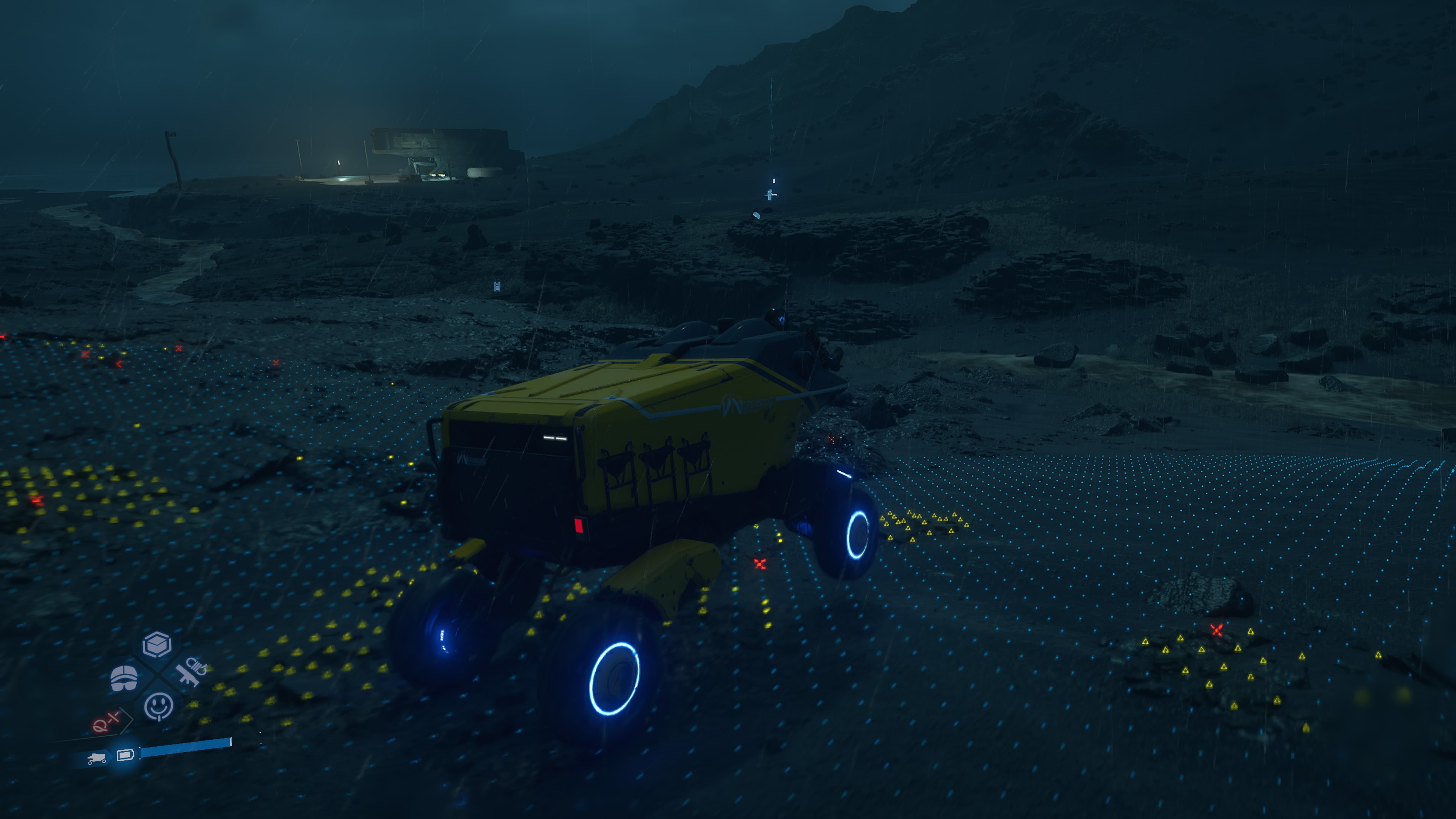 Death Stranding 2 - Zlecenie 19: Tomorrow, Nekrobioty, Centrum Dystrybucji F2