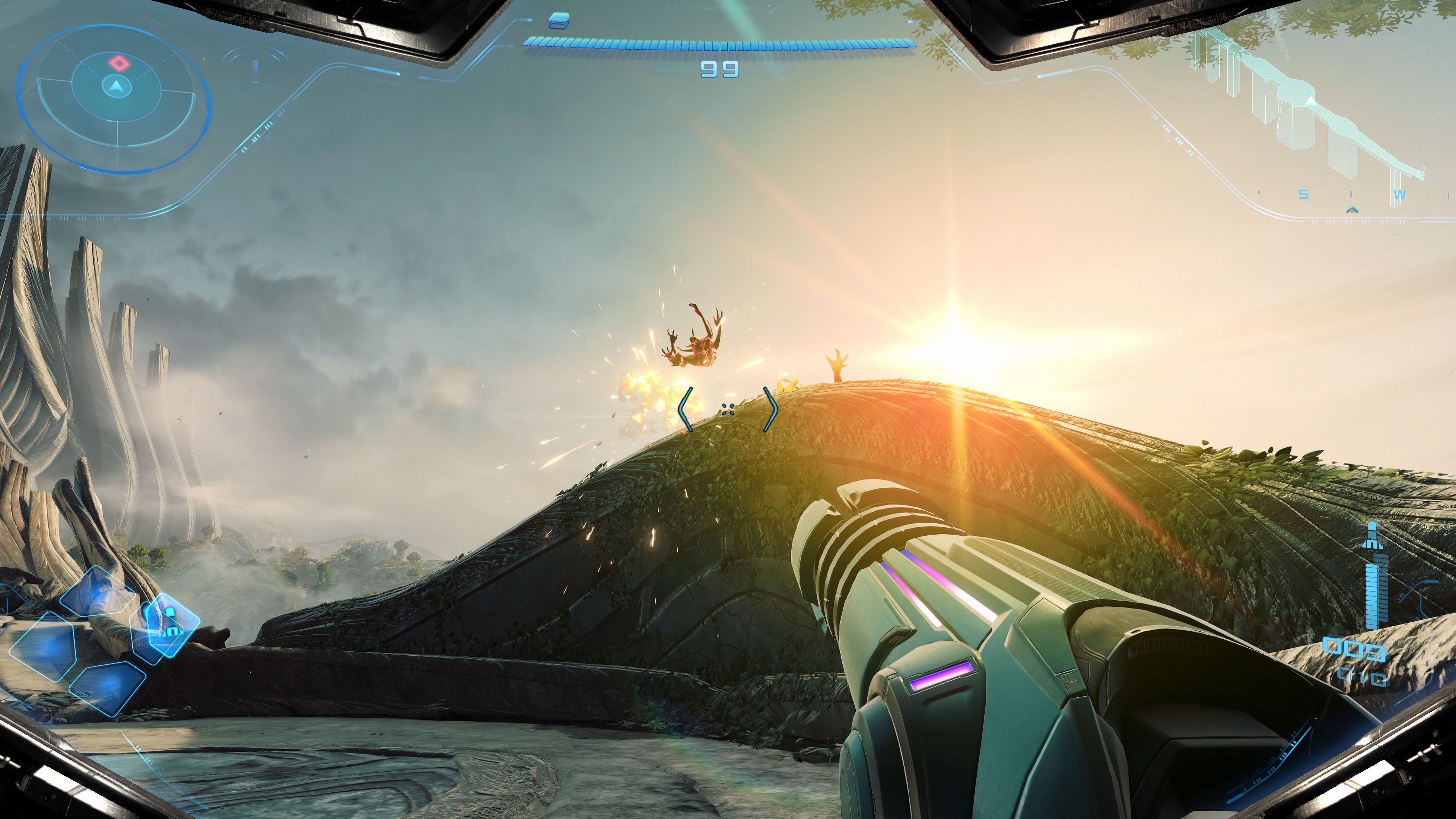 Metroid Prime 4 - recenzja gry. Walka ze znaną bronią w roli głównej