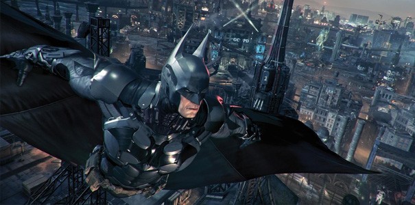 Batman: Arkham Knight przeraża rozmiarem Gotham