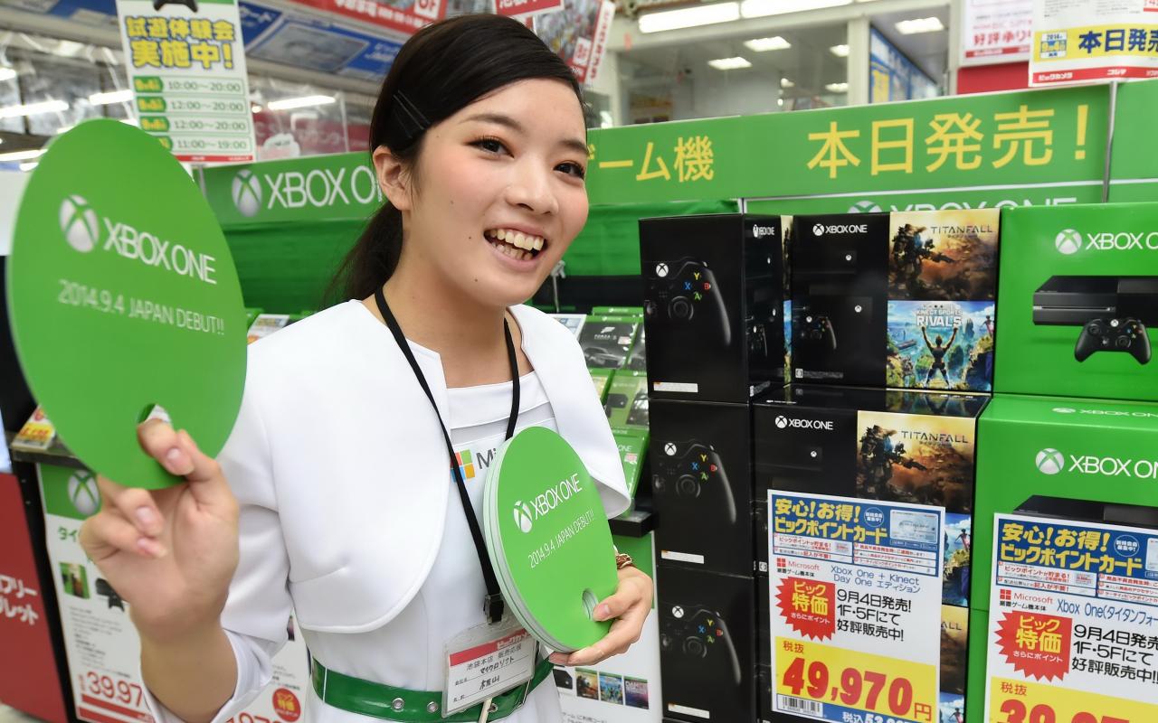 Japończycy praktycznie zapomnieli o istnieniu Xbox One