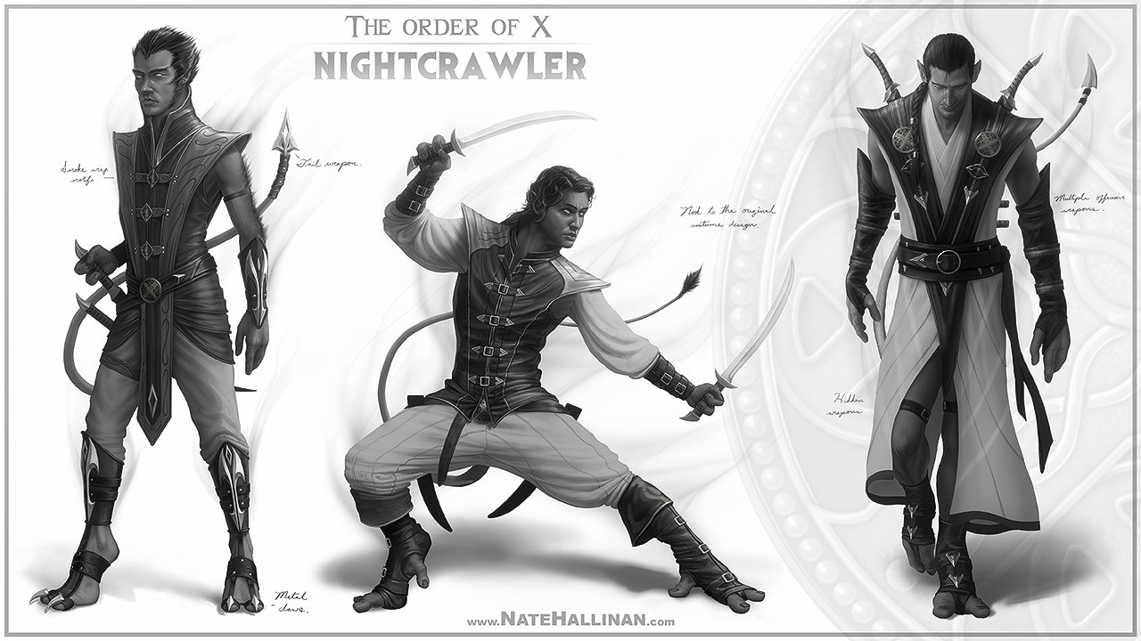 Groteskowe ujęcia z Knights Contract