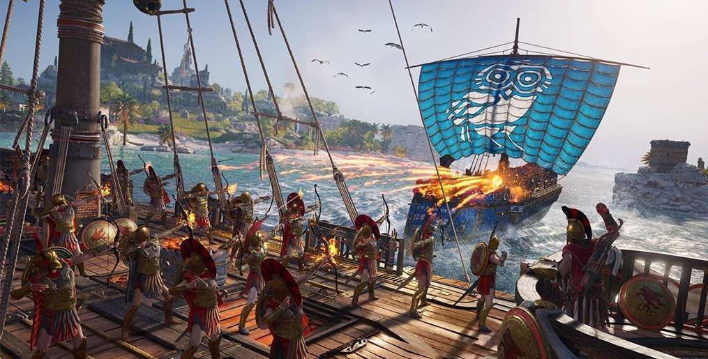 Assassin’s Creed Odyssey pokazuje wodne potyczki