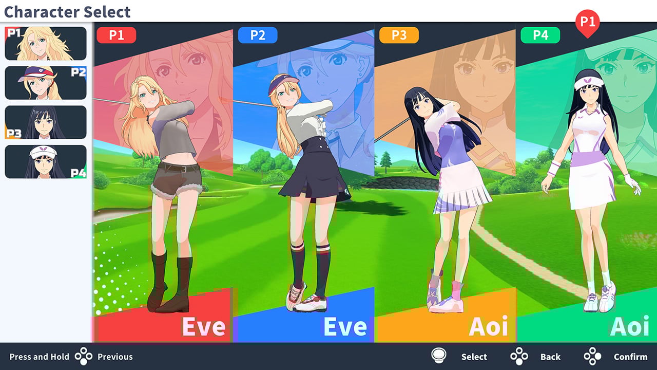 BIRDIE WING: Girls' Golf Story #6