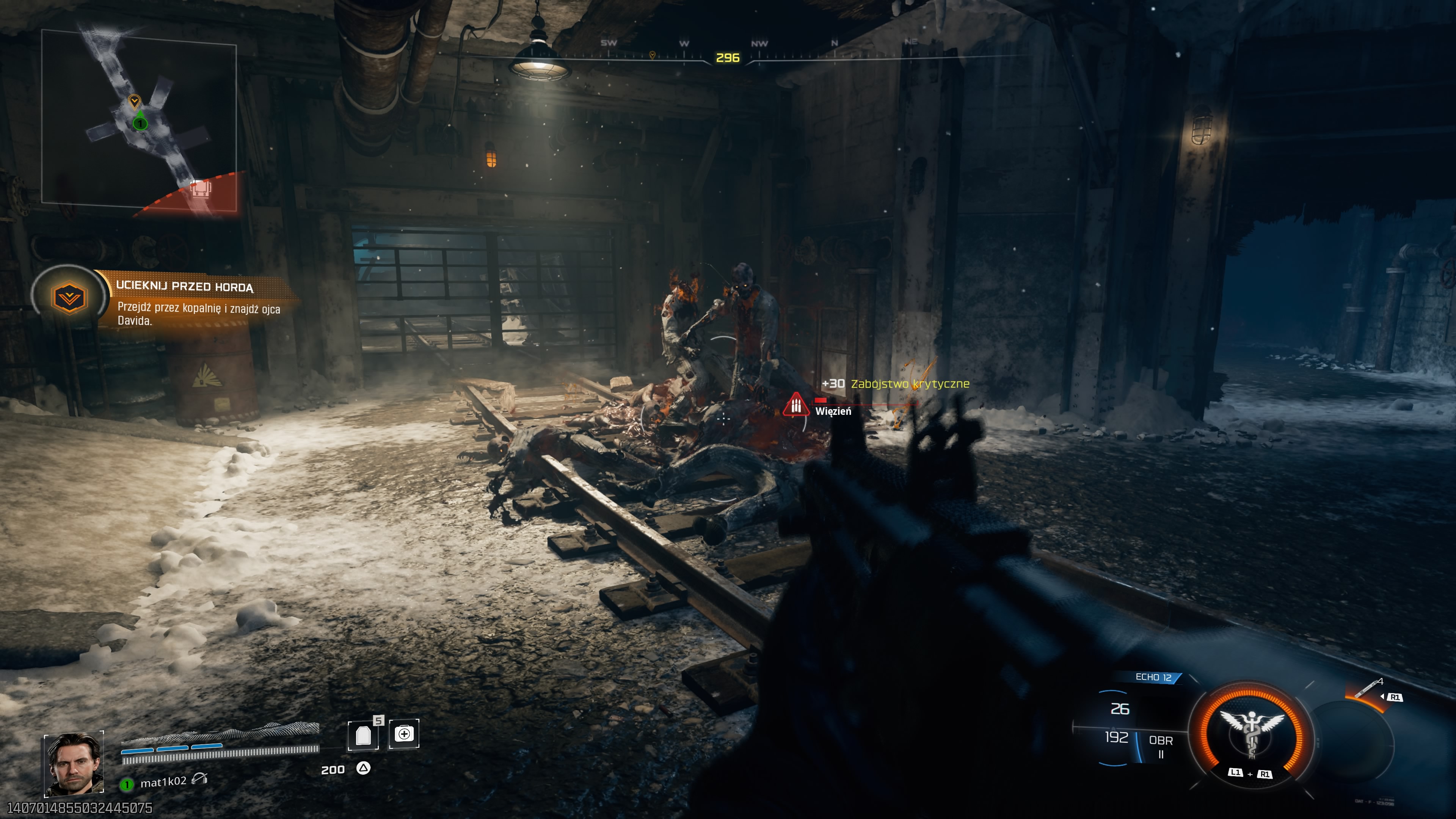 Call of Duty Black Ops 7 - Supresja: zbiórka, przegrupowanie, wspomnienia, więzienie, Alex Mason, kopalnia