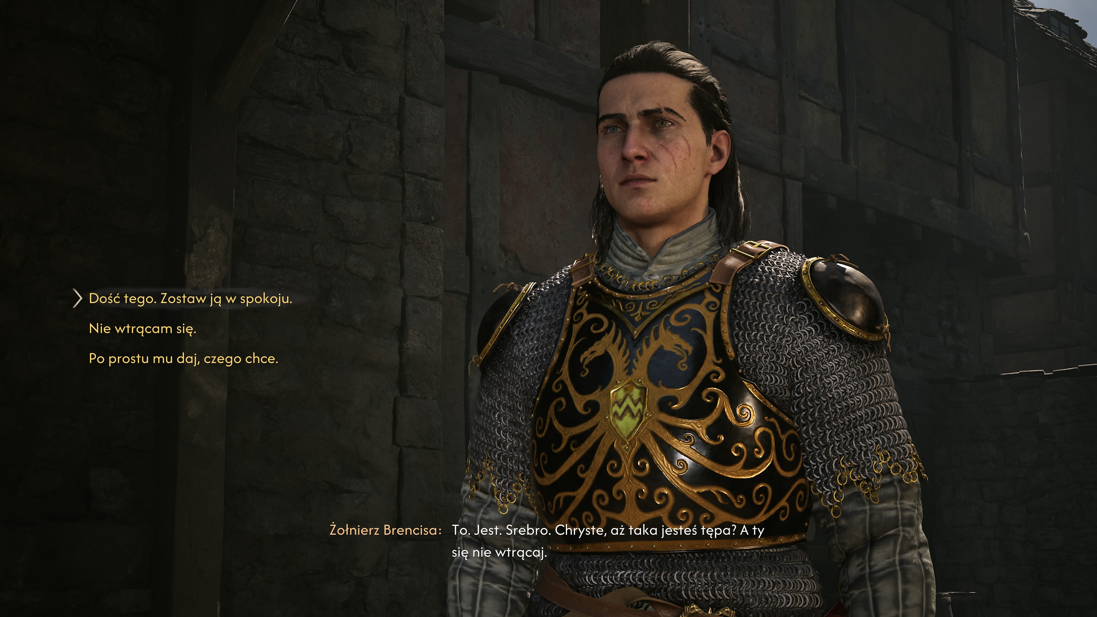 The Blood of Dawnwalker - Problem ze srebrem: brosza kobiety, srebro
