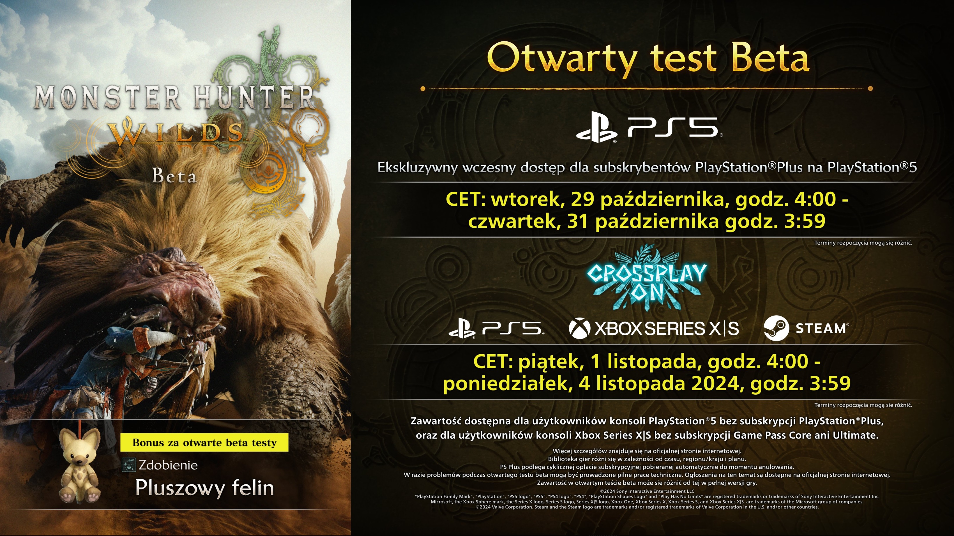 Monster Hunter Wilds Beta
