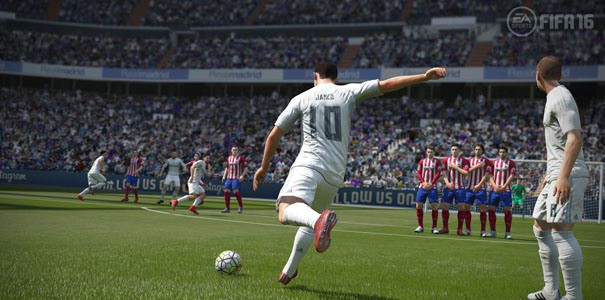 FIFA 16 wciąż króluje - wyniki sprzedaży w Wielkiej Brytanii