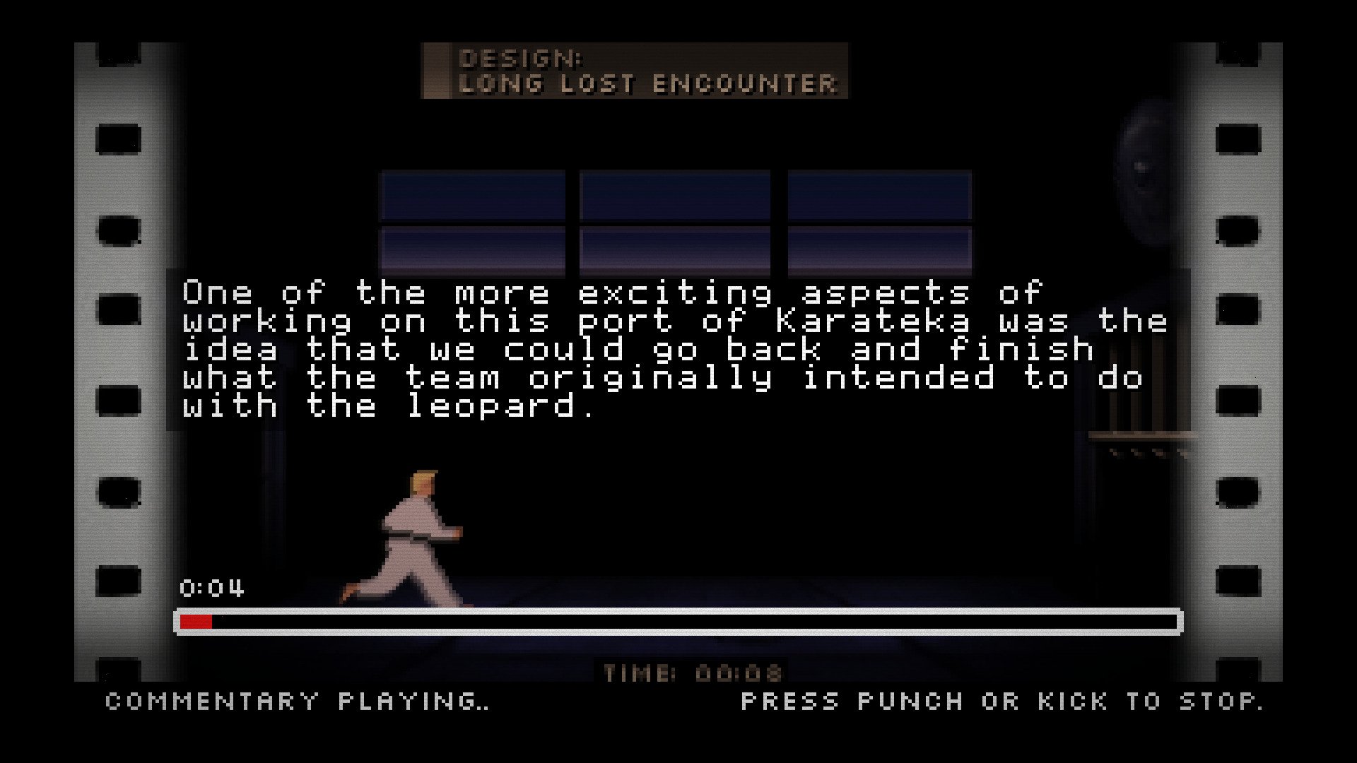 The Making of Karateka #11