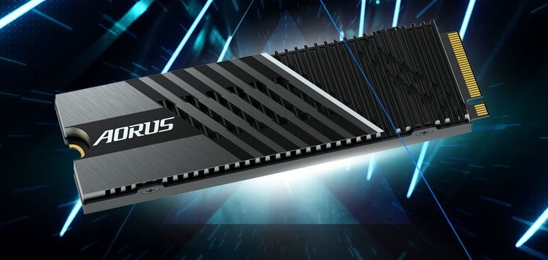 SSD od AORUS również gotowe na PS5. Znamy cenę zaprezentowanego modelu