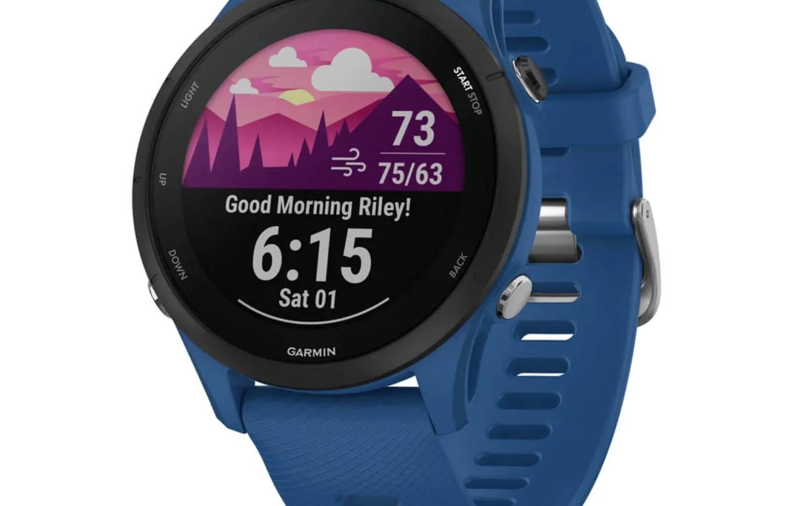 Smartwatch Garmin Forerunner 255 46mm z czasem pracy do 14 dni za 879 zł