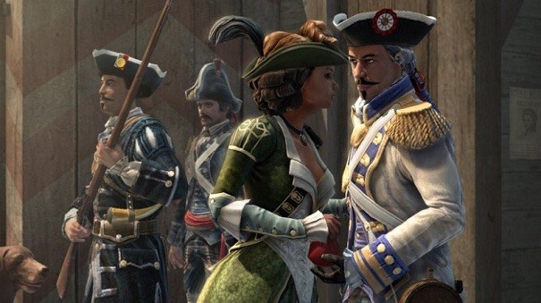 Przebieranki w Assassin's Creed III: Liberation