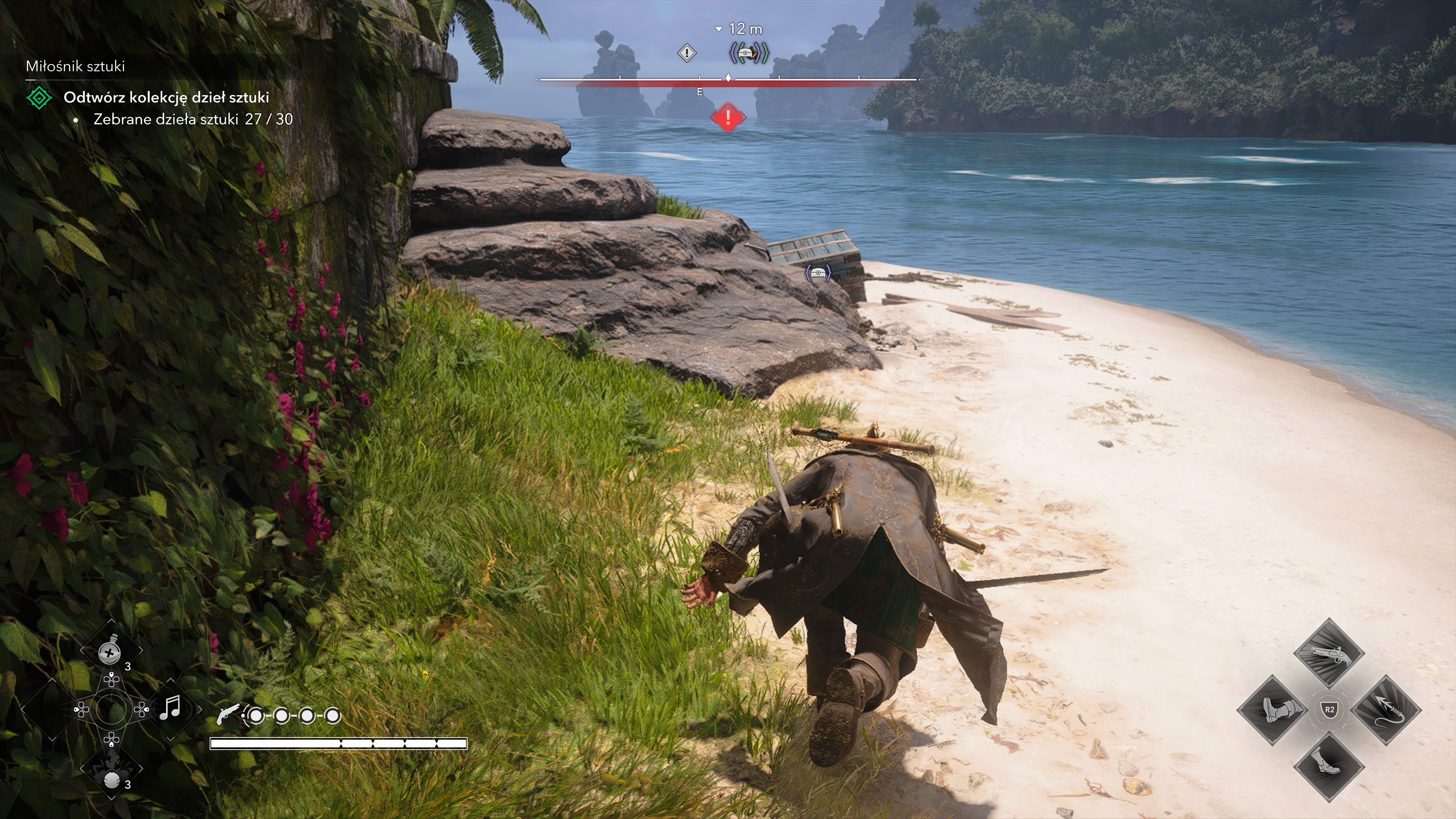 Assassin's Creed Black Flag Resynced - Skrzynie na Santanillas