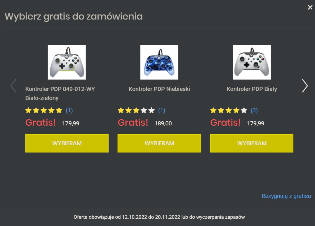 Dodatkowy pad xbox series s