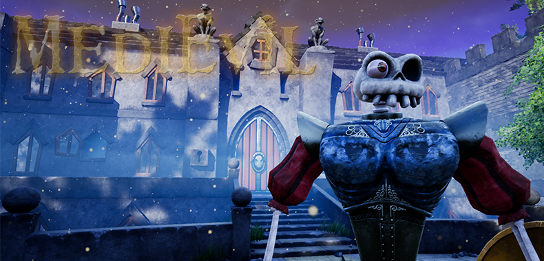 MediEvil w Unreal Engine 4, czyli zwieńczenie radosnej twórczości