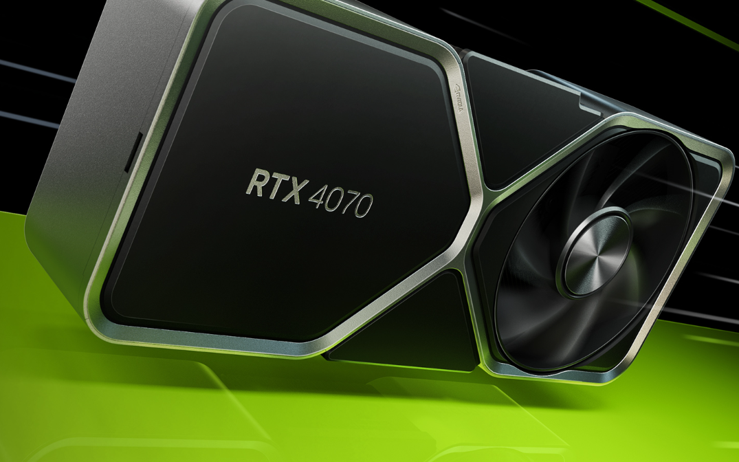 NVIDIA GeForce RTX 4070