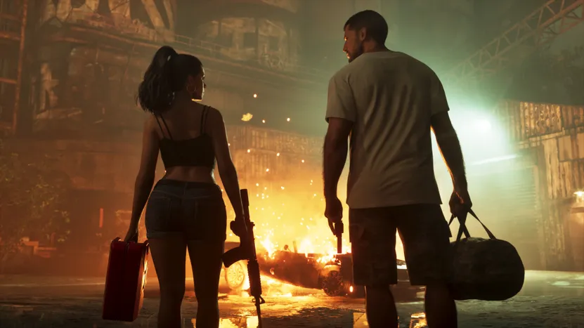 GTA 6 - Jason i Lucia
