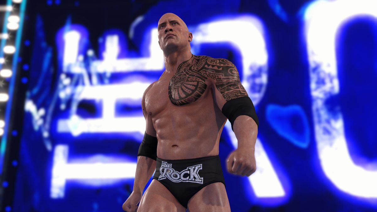 WWE 2K22 - The Rock