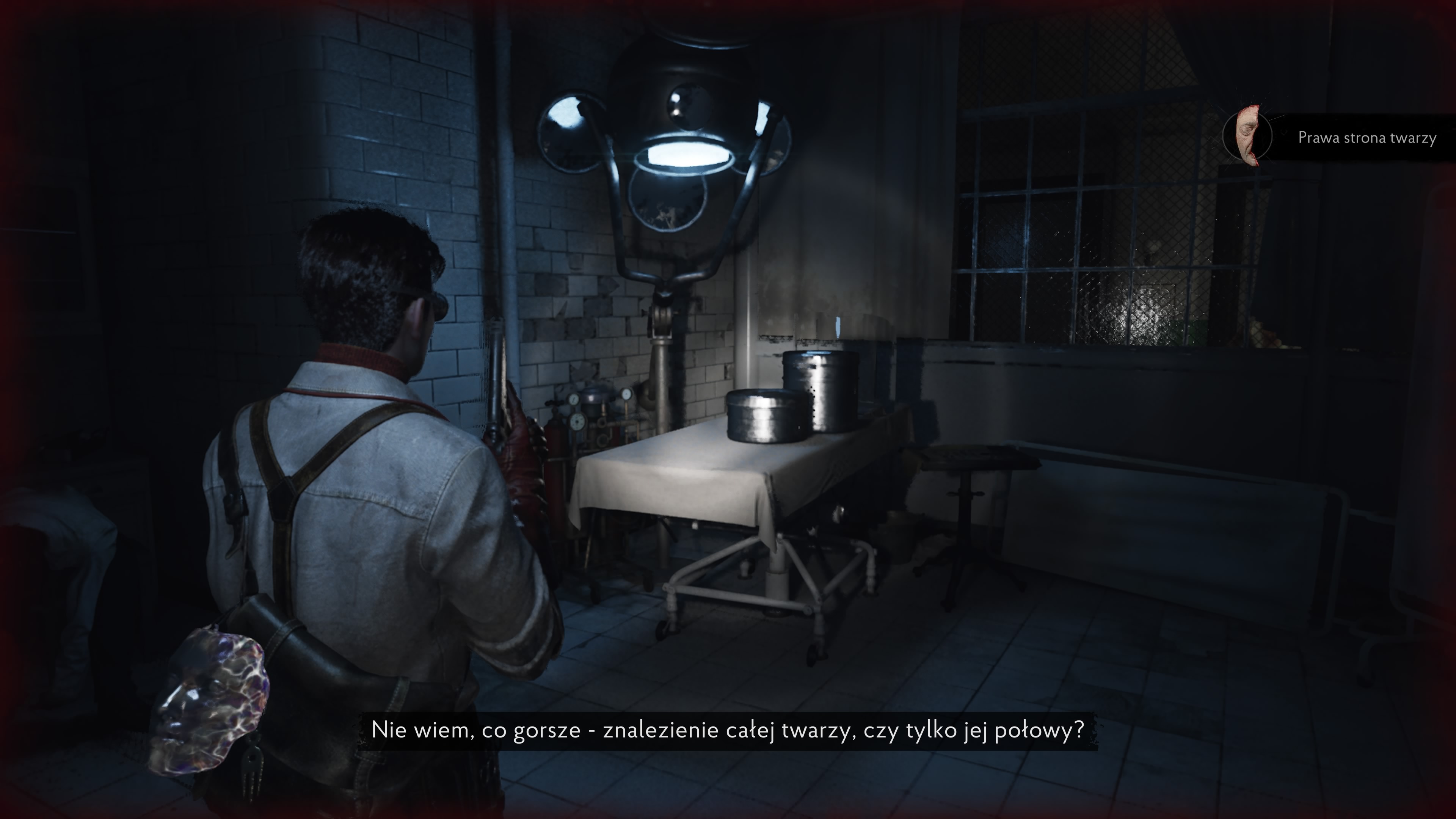 The Sinking City 2 - Szpital Akeley Memorial: twarze Kitty, druga część, stacje Pryzmatu, klucz, sala radiowa