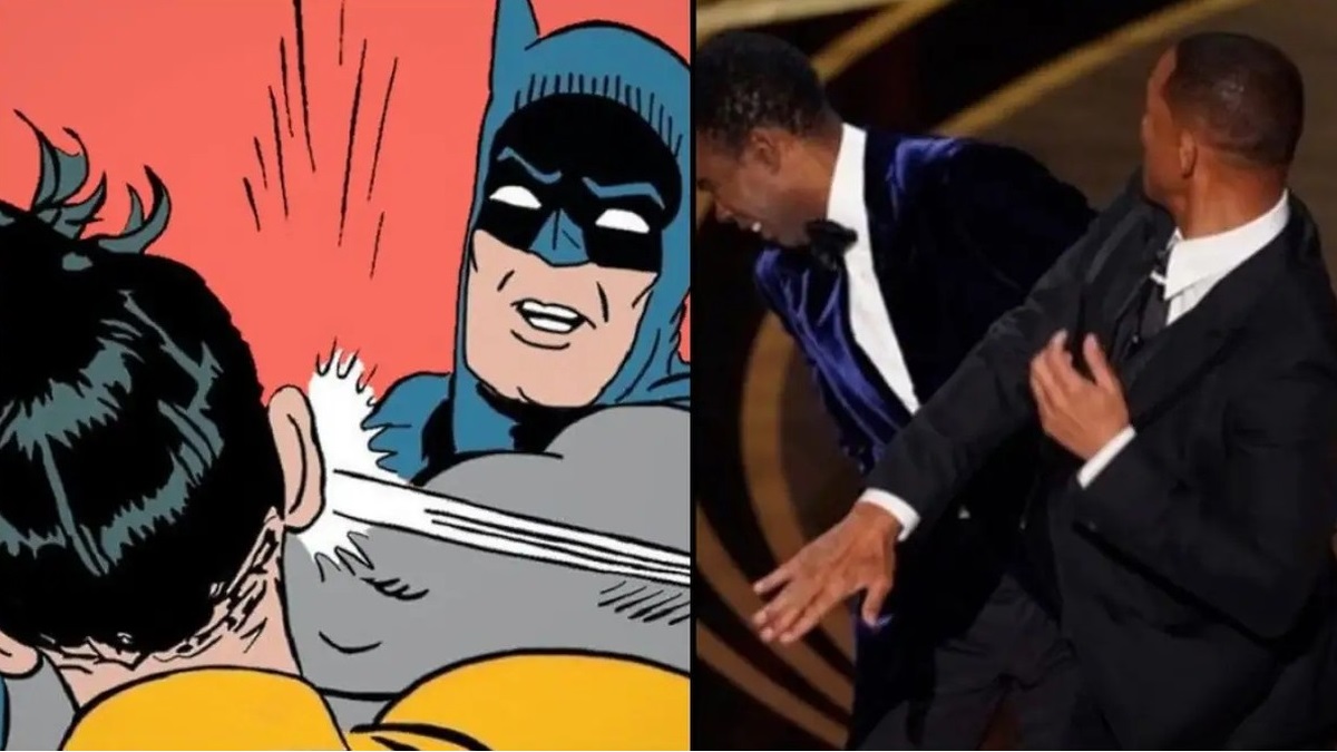 Will Smith vs Chris Rock - Batman