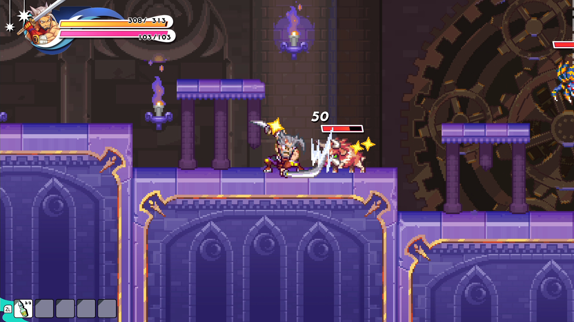 Kingdom's Return: Time-Eating Fruit and the Ancient Monster #4