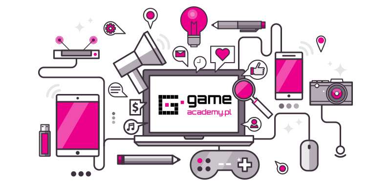 Game Academy - uczymy się projektowania gier
