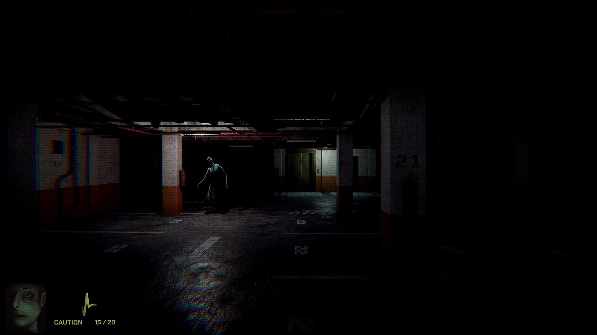LURKS WITHIN WALLS #1