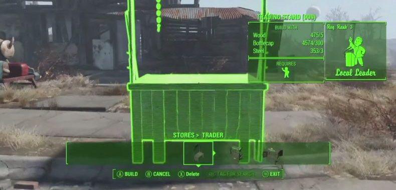 W Fallout 4 nie musimy tworzyć wielkich schronów - crafting jest opcjonalny