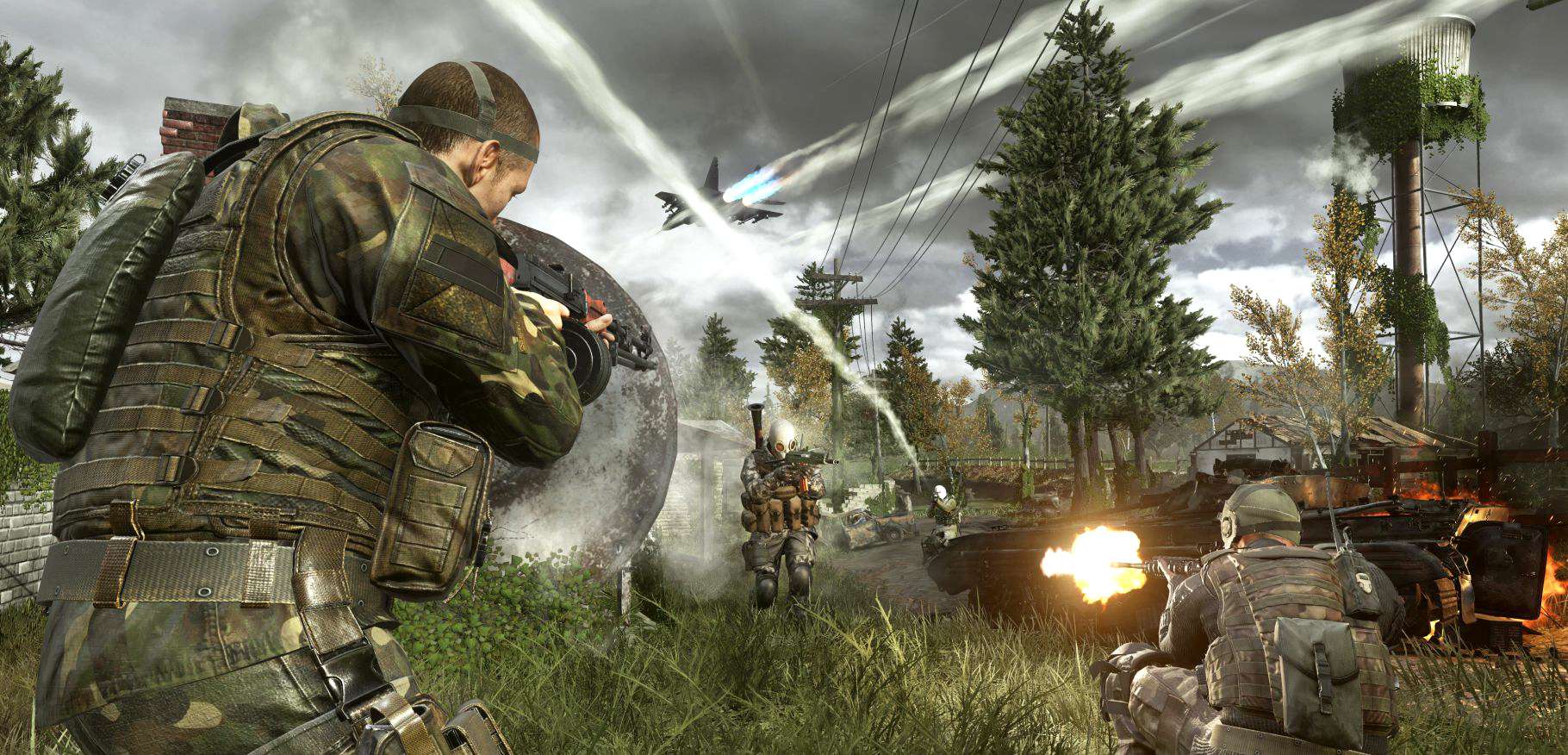 Call of Duty: Modern Warfare Remastered w samodzielnym wydaniu, bez Infinite Warfare
