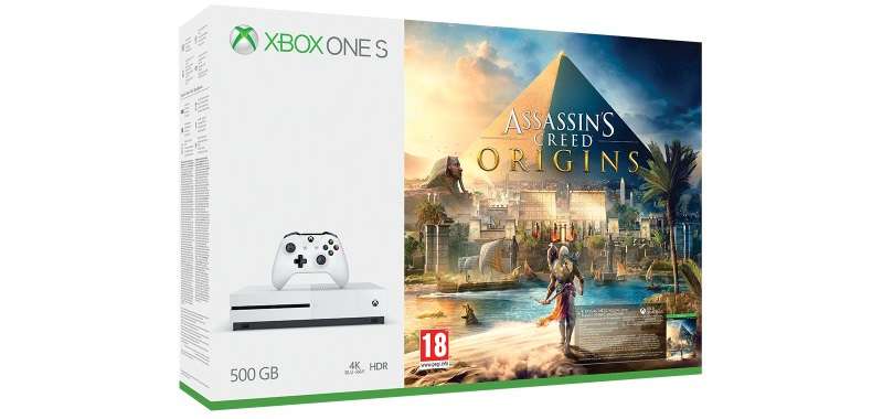 Xbox One S z Assassin&#039;s Creed: Origins również w Polsce. Cena, data premiery i dokładna zawartość