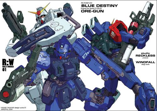 Mobile Suit Gundam Side Story: The Blue Destiny