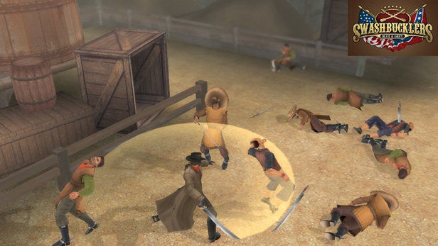 Swashbucklers: Stal kontra proch
