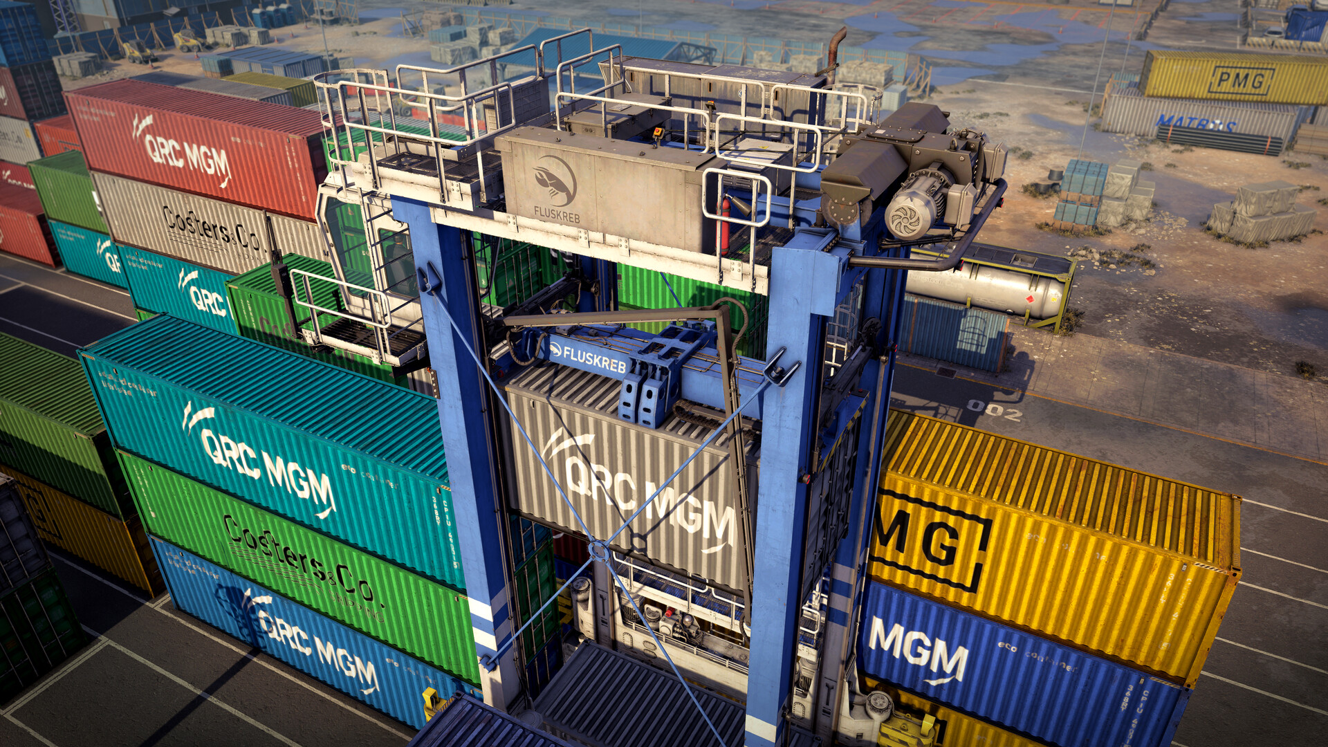 Docked #2