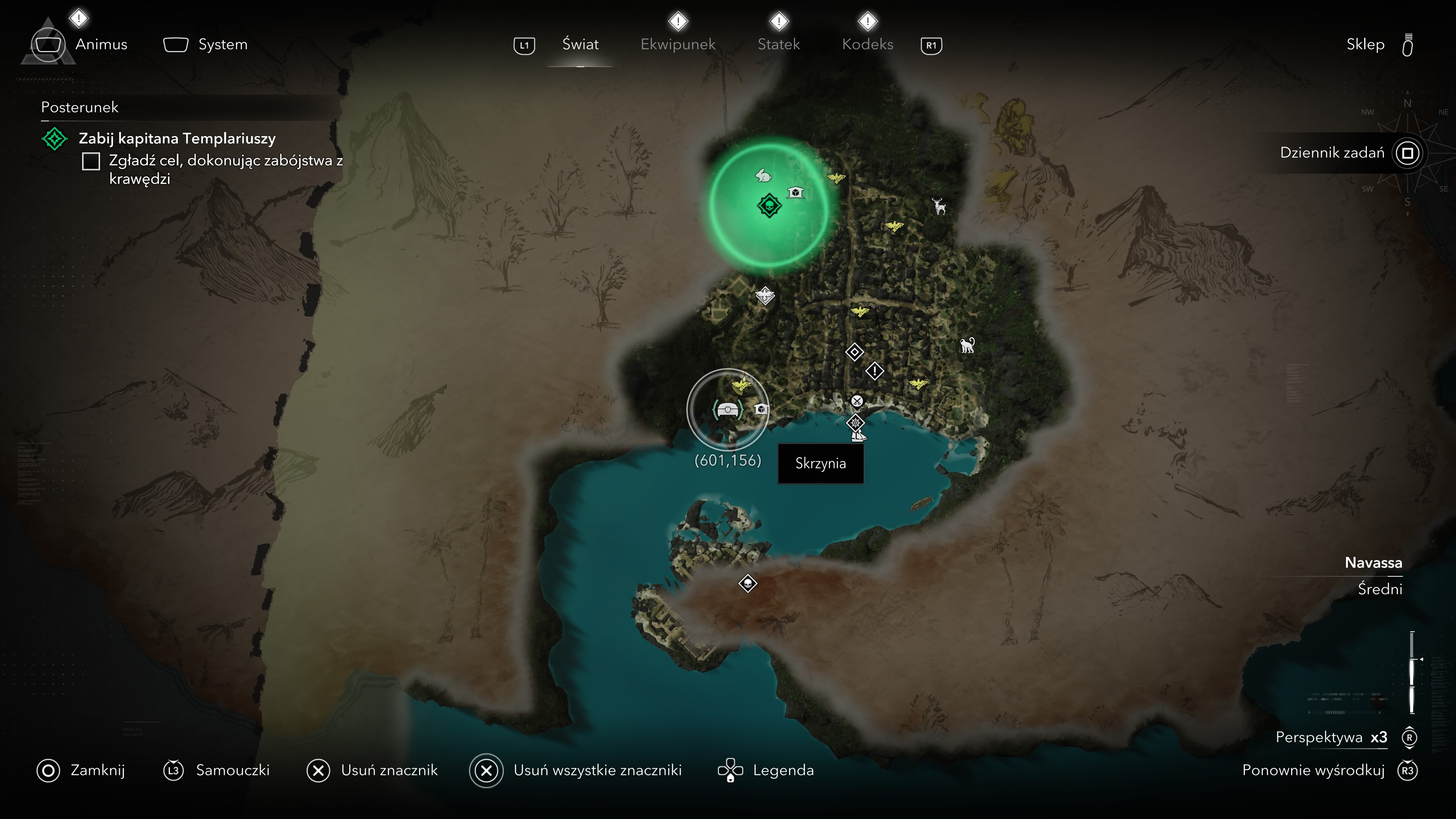 Assassin's Creed Black Flag Resynced - Skrzynie w Kingston
