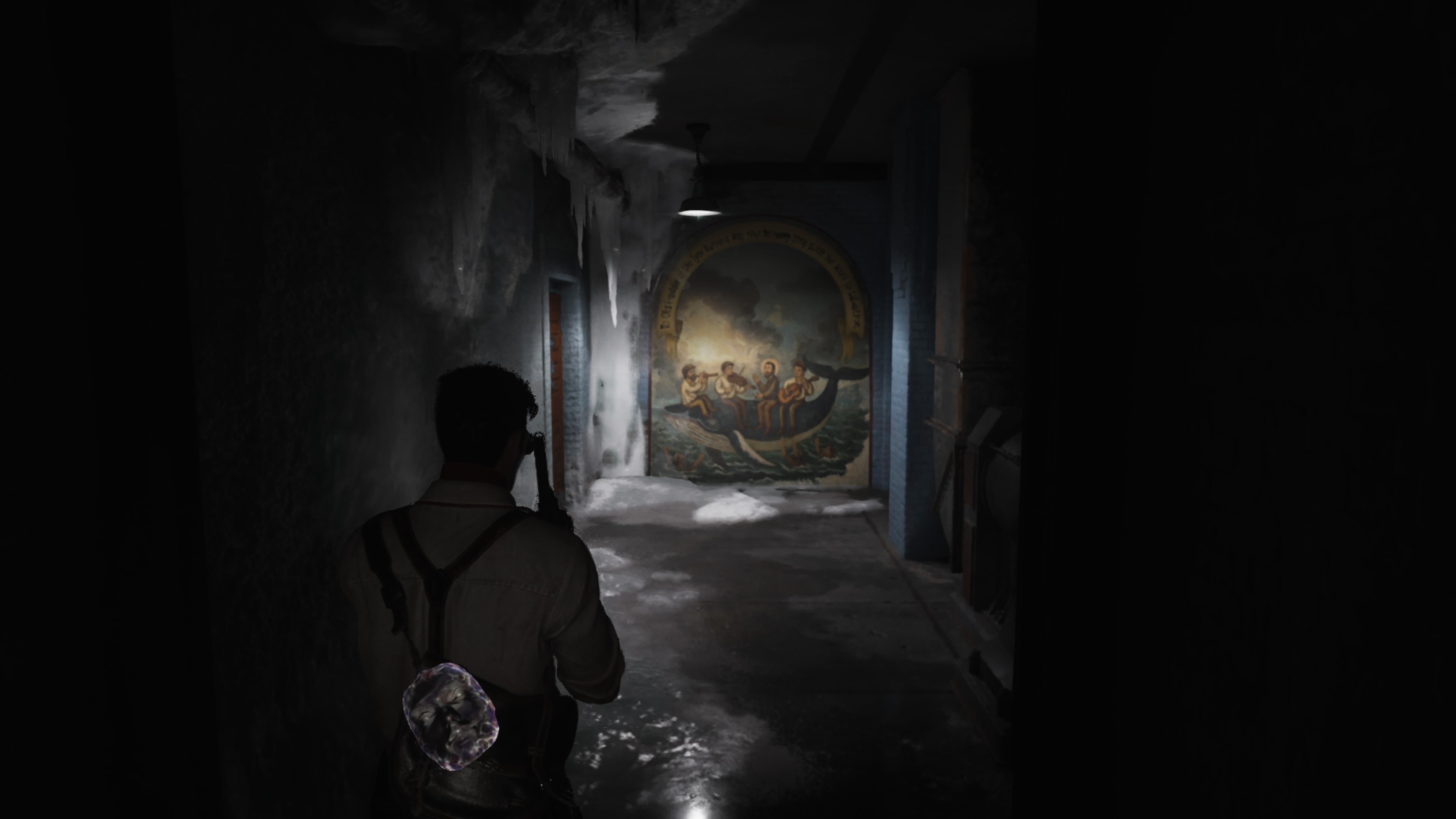 The Sinking City 2 - Targ rybny: statek, zamki Rozgwiazdy, butelki, nożyce, para, chłodnia, urna Freddiego