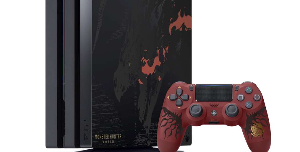 Limitowane PS4 Pro z Monster Hunter World we Francji