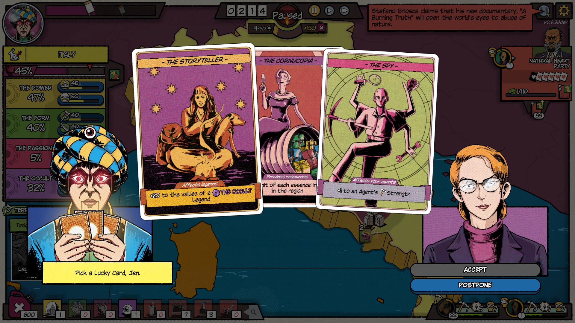 The Fabulous Fear Machine #1