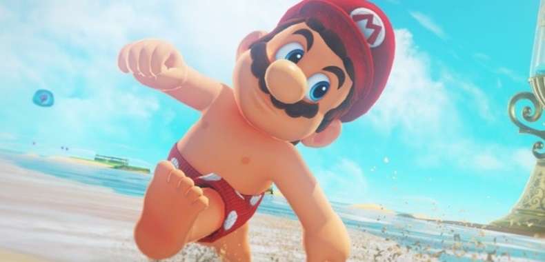 Super Mario Odyssey na uroczej rozgrywce z Seaside Kingdom
