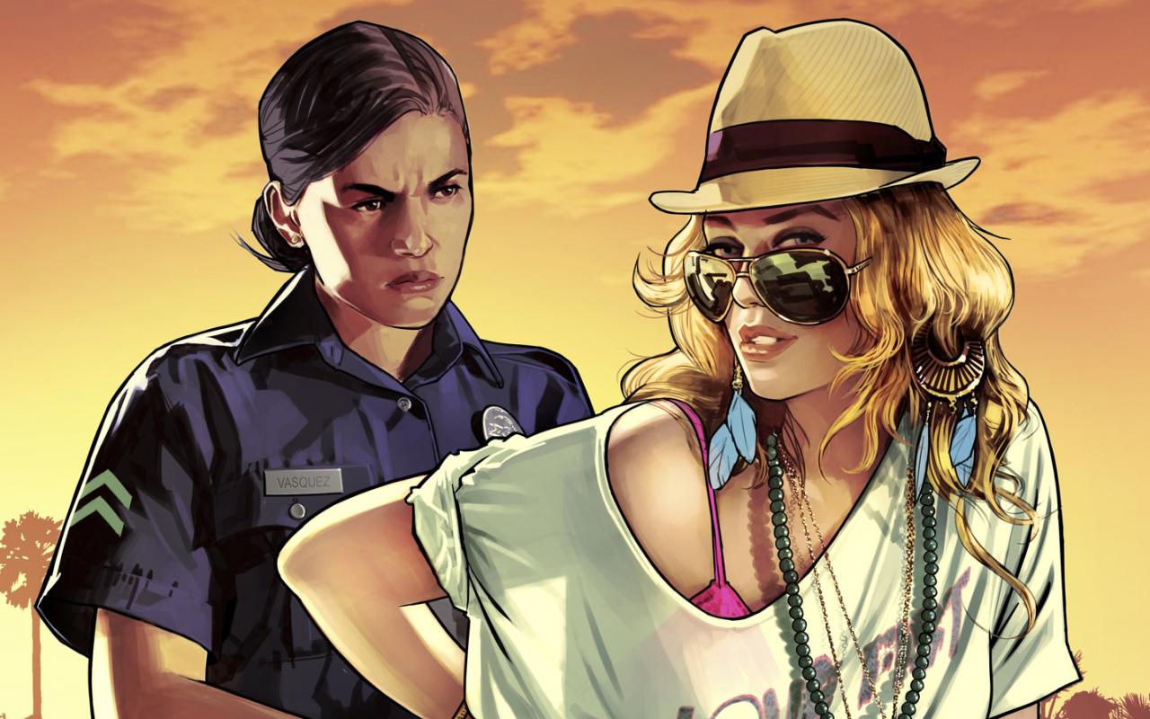 Next-genowa grafika w Grand Theft Auto V - porównanie z edycją na X360 i PS3!