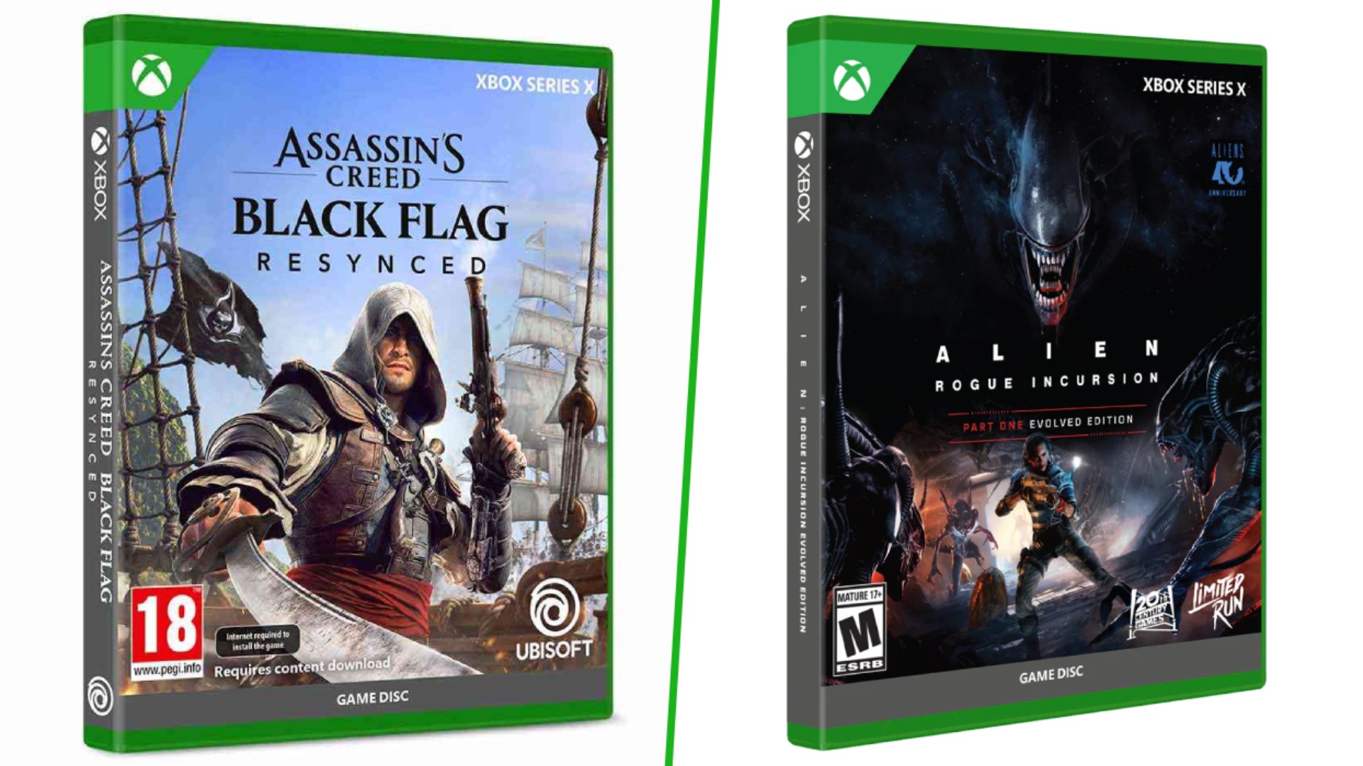 Xbox zmienia pudełka gier na XSX. Nowości są już widoczne