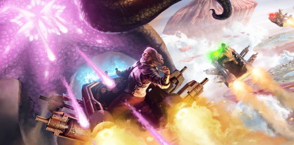 Co-opowy bullet-hell Jamestown Plus już w tę środę