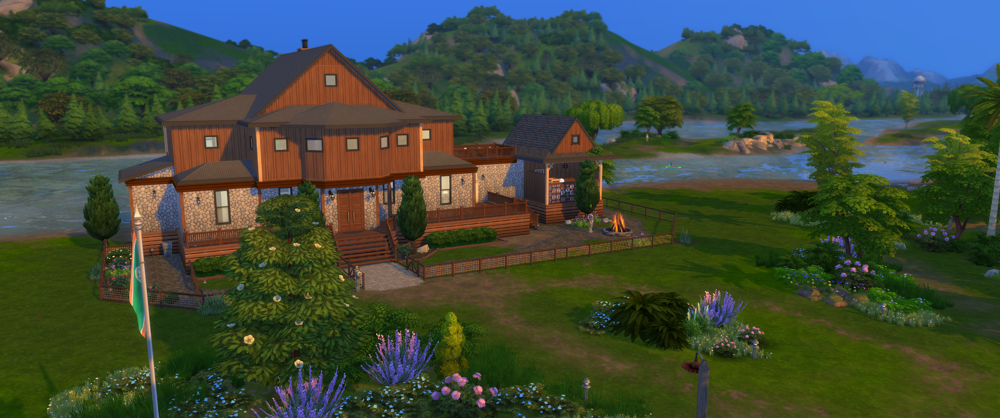 The Sims 4: Przygoda Wzywa - recenzja DLC. Domek