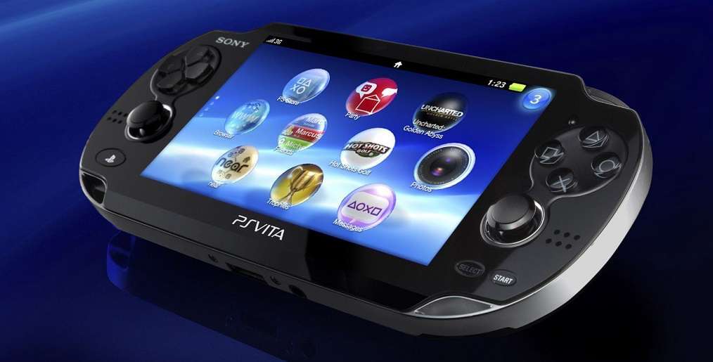 PlayStation Vita z aktualizacją systemu do wersji 3.67