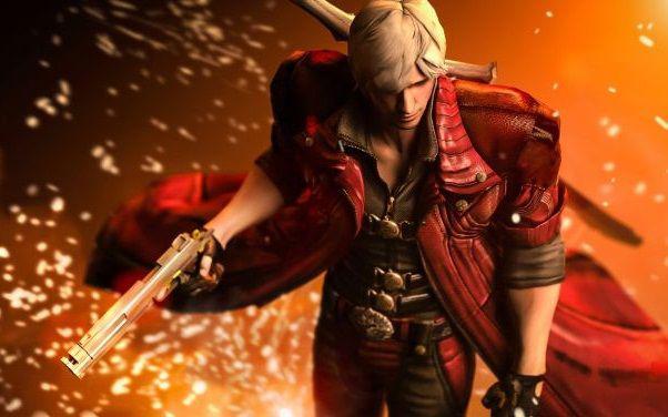 Dante pokazuje sztuczki na nowym materiale z Devil May Cry 4: Special Edition