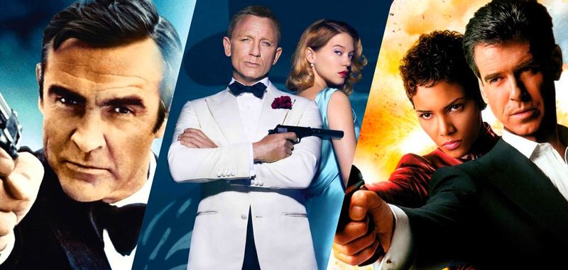 Daniel Craig to najlepszy Bond w historii? Ranking aktorów grających agenta 007