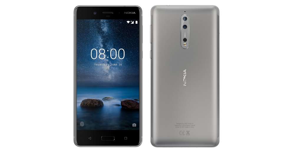 Nokia 8 otrzymała aktualizację Pro Camera