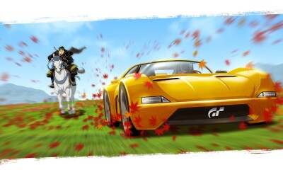 Sucker Punch gratuluje premiery Gran Turismo 7. Twórcy pokazują zabawną grafikę